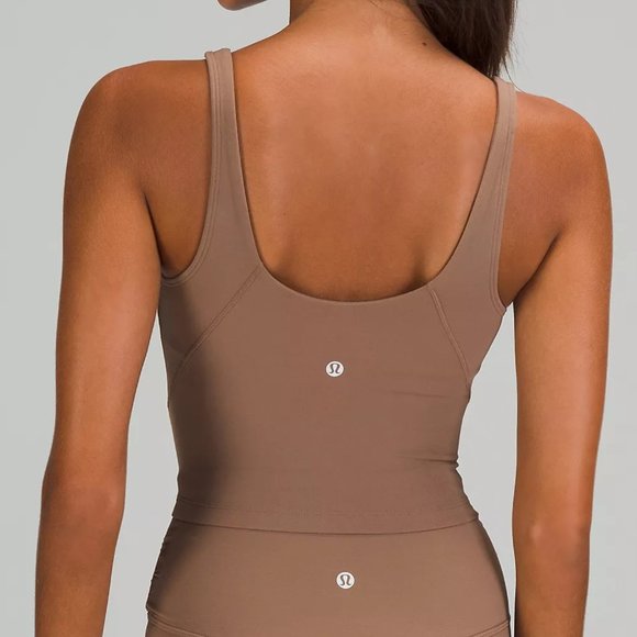 🤎 LAST ONE! NWT Lululemon Align Tank Top - Cacao! - Picture 2 of 3